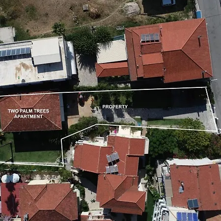 Apartman Two Palm Trees Nidrí