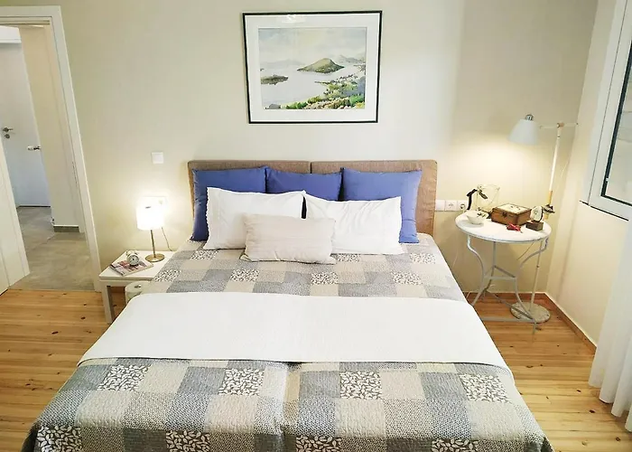 Apartman Two Palm Trees Nidrí