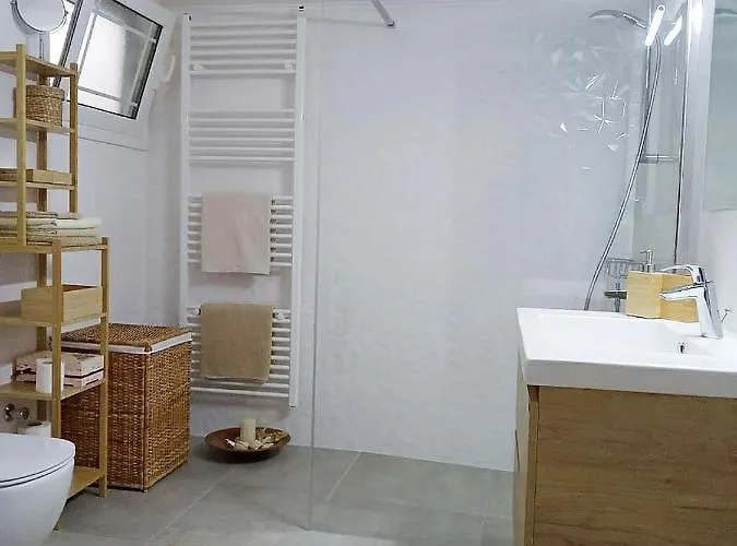 Apartman Two Palm Trees Nidrí